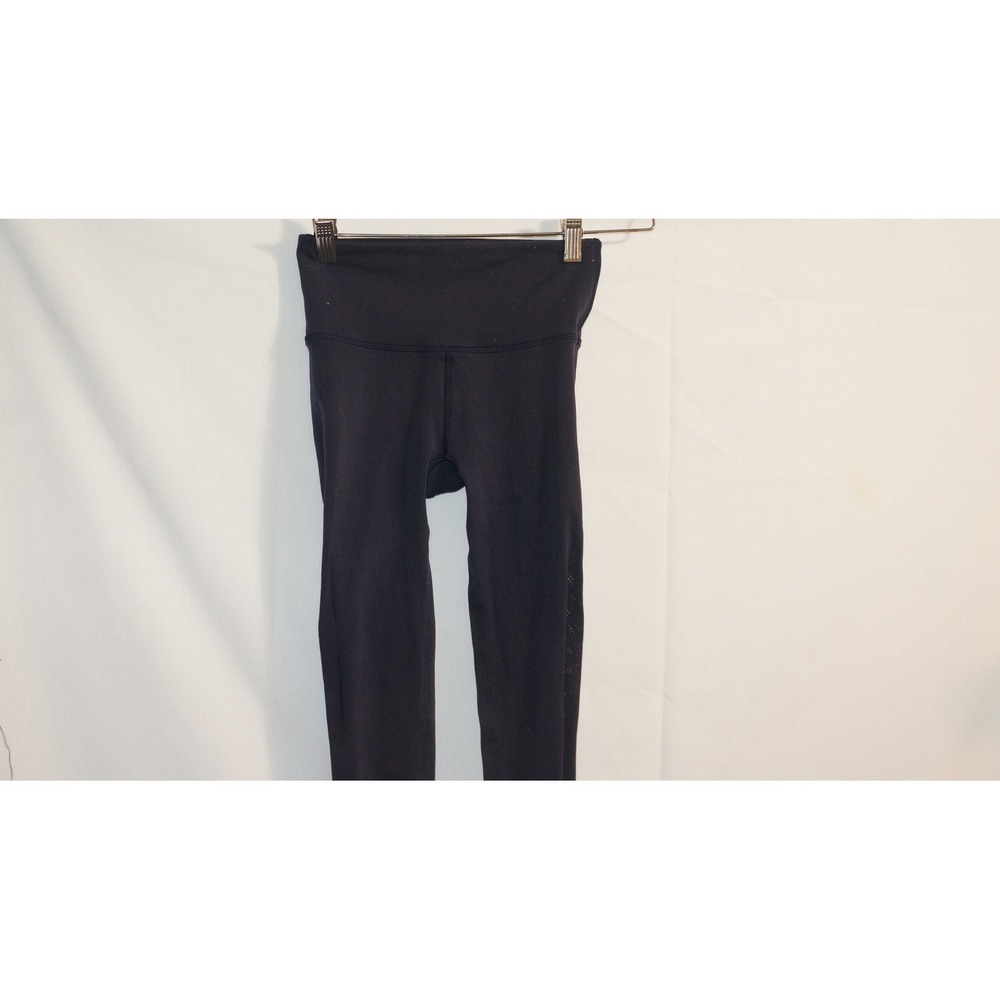 Lululemon Reveal 7/8 Tights Navy Size 4 - Picture 10 of 13
